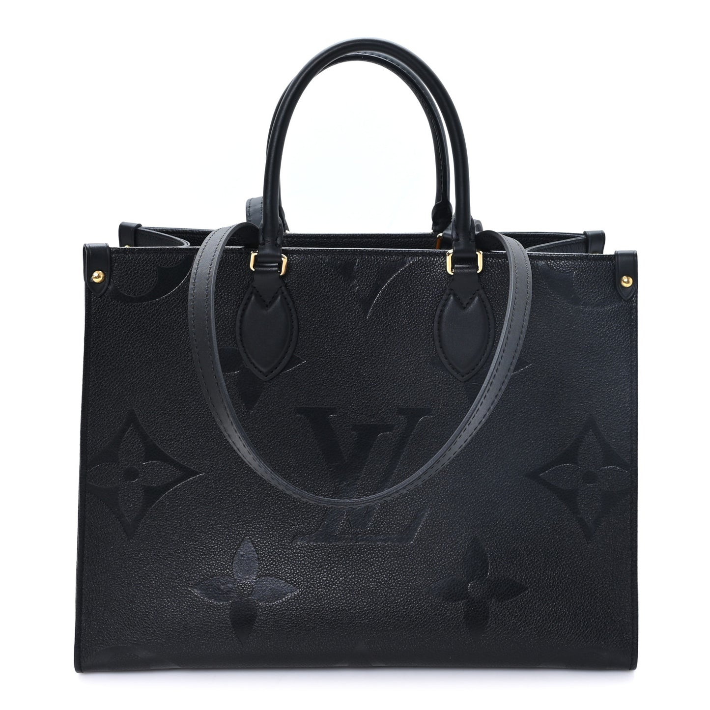 Empreinte Monogram Giant Onthego MM Black