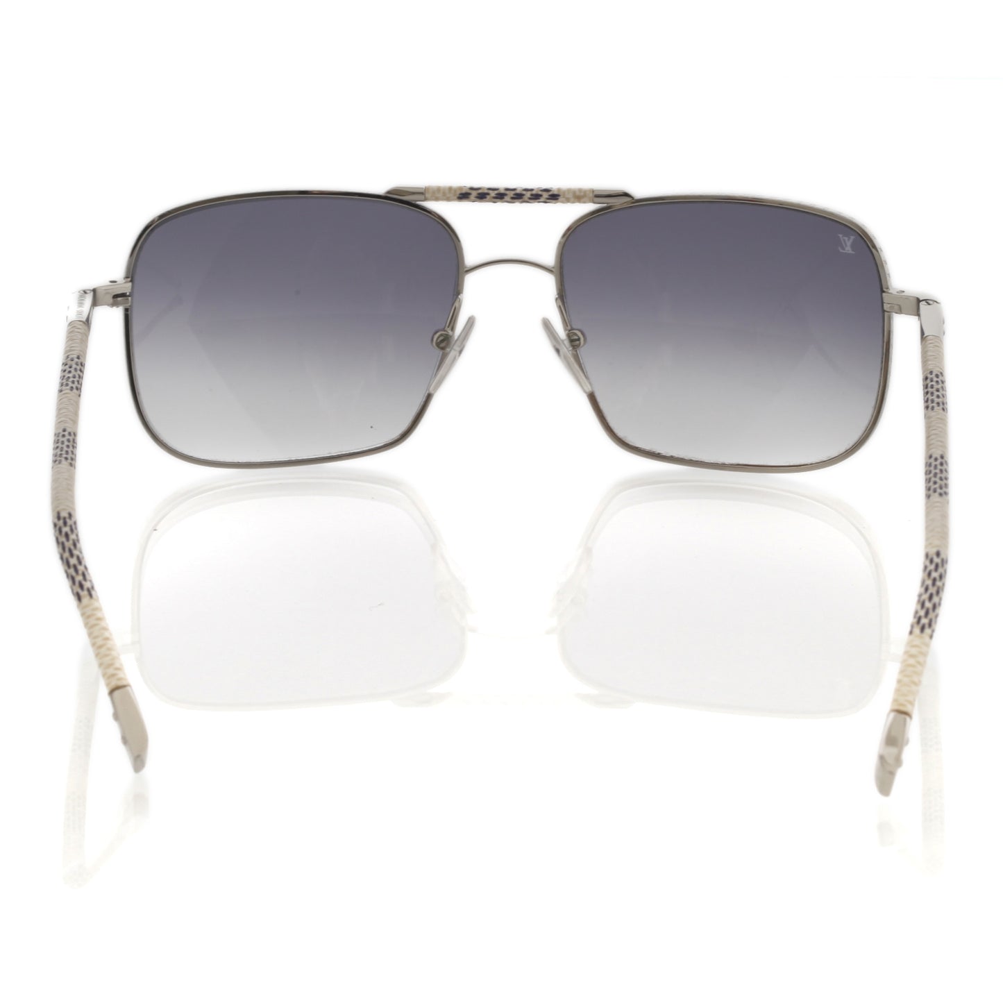 Damier Azur Canvas Conspiration Carre Sunglasses