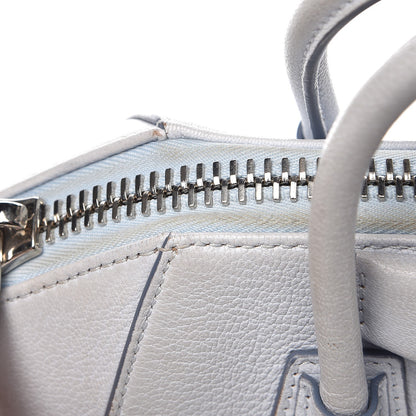 Givenchy Sugar Goatskin Mini Antigona Light Blue 9 of 20