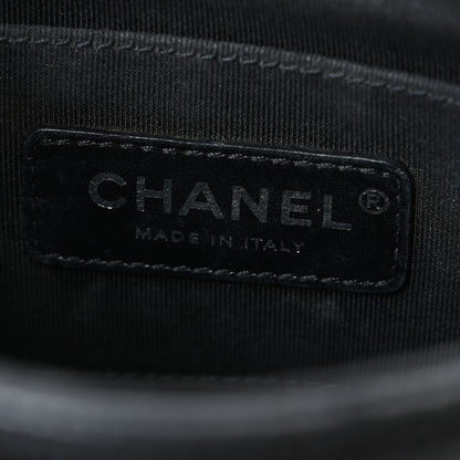 Chanel Caviar Quilted Incognito Mini Square Flap Black 6 of 11