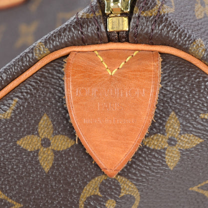 Louis Vuitton Monogram Speedy 35 6 of 7