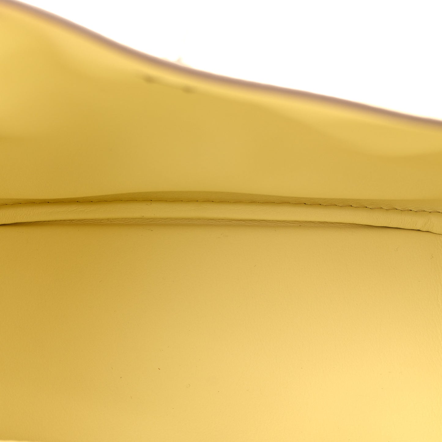 Taurillon Clemence Mini Lindy 20 Jaune Milton