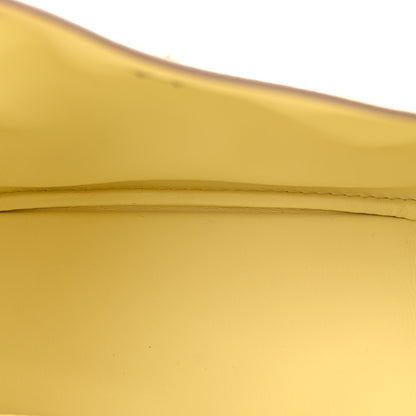 Hermes Taurillon Clemence Mini Lindy 20 Jaune Milton 5 of 12