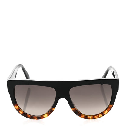 Celine Shadow Sunglasses CL 4001IN Black Havana 2 of 8