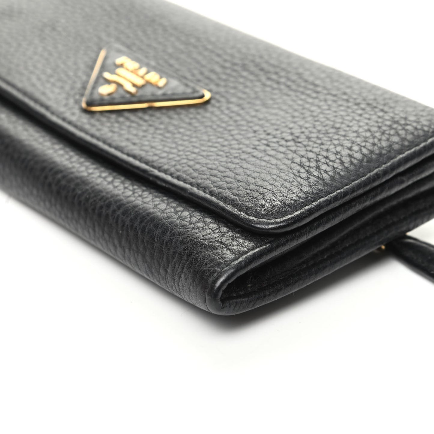 Vitello Daino Continental Flap Wallet