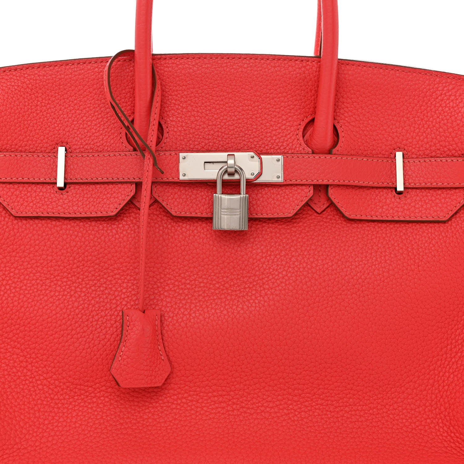 Hermes Taurillon Clemence BIRKIN 35 Rose Jaipur 8 of 14