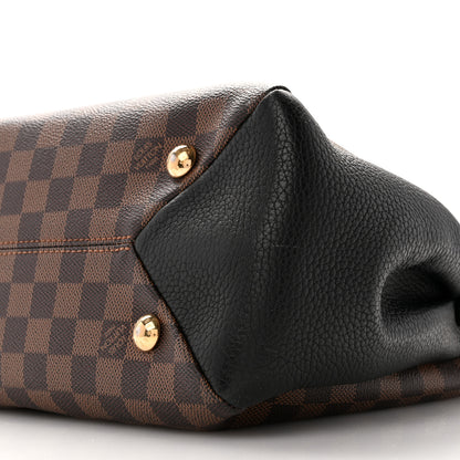 Louis Vuitton Damier Ebene Cuir Taurillon Brittany Black 9 of 10