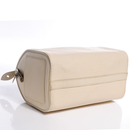 Louis Vuitton Epi Speedy 25 Ivory 5 of 8