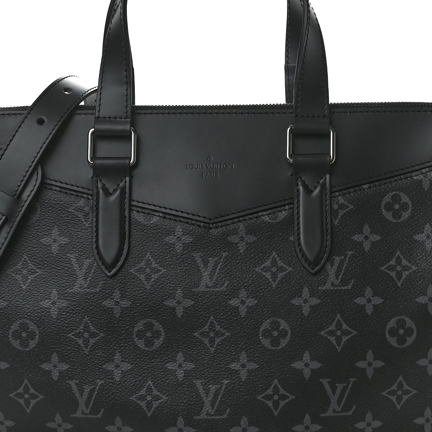 Louis Vuitton Monogram Eclipse Explorer Briefcase 7 of 9