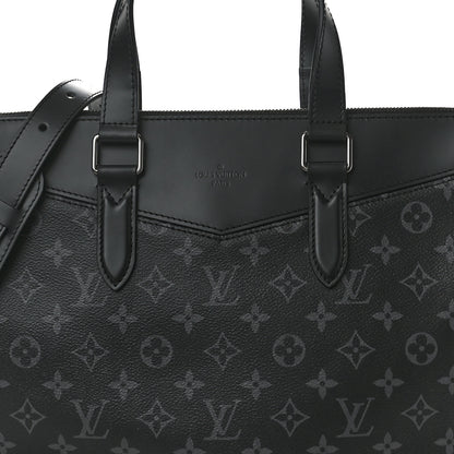 Louis Vuitton Monogram Eclipse Explorer Briefcase 7 of 9