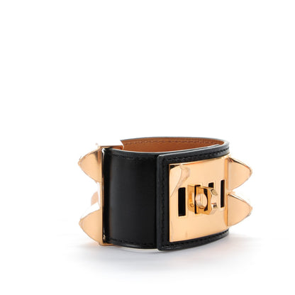 Hermes Box Collier de Chien CDC Bracelet XS Black 3 of 8