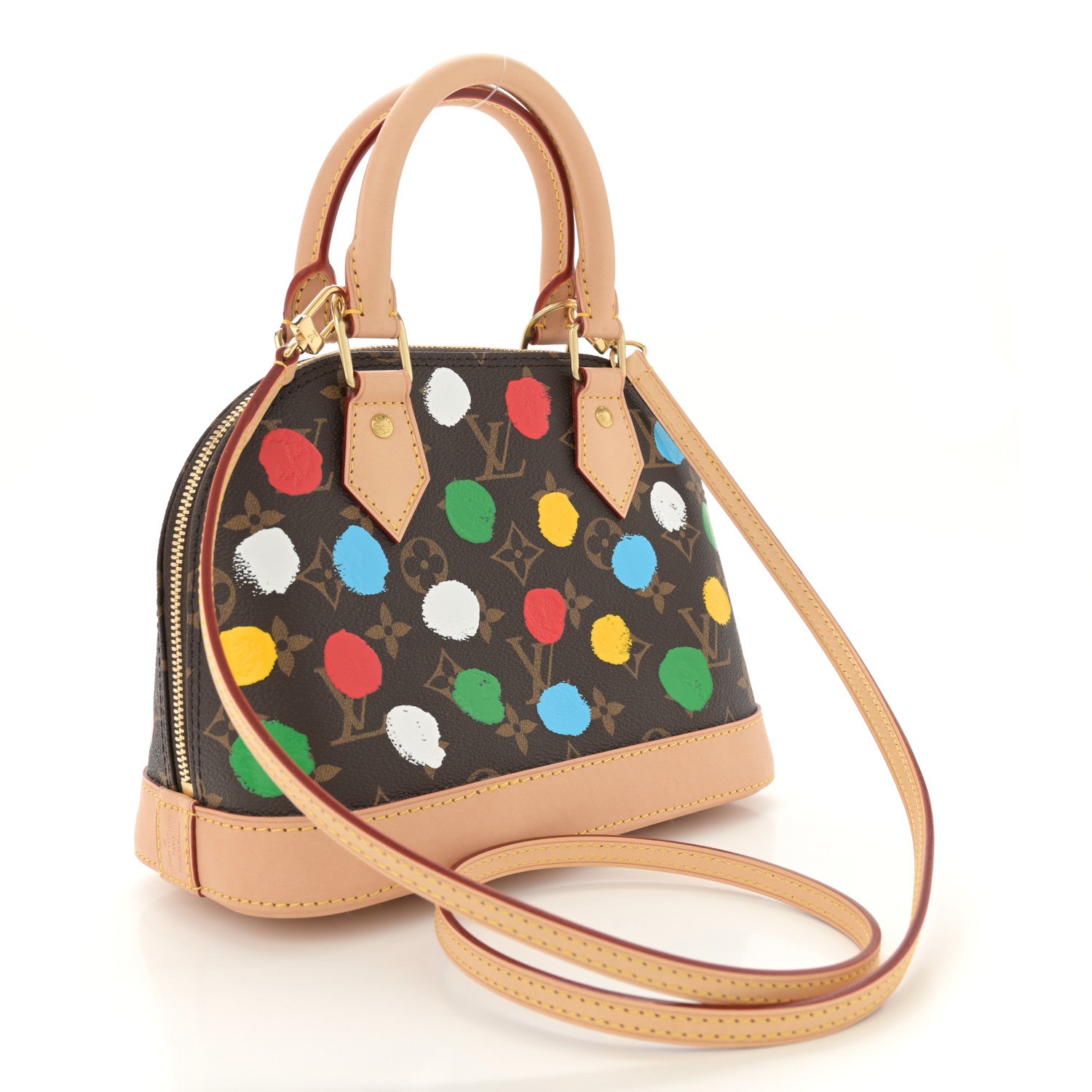 Louis Vuitton LV X YK Monogram Alma BB 3 of 9