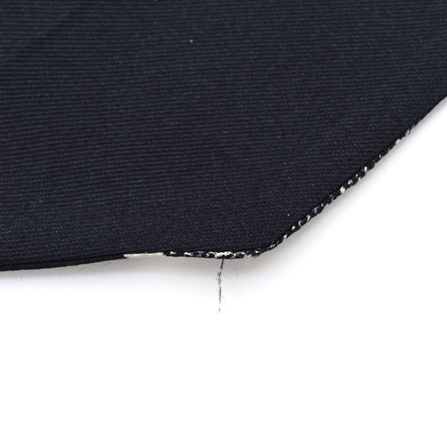 Christian Dior Silk 30 Montaigne Mitzah Scarf Black White 5 of 7
