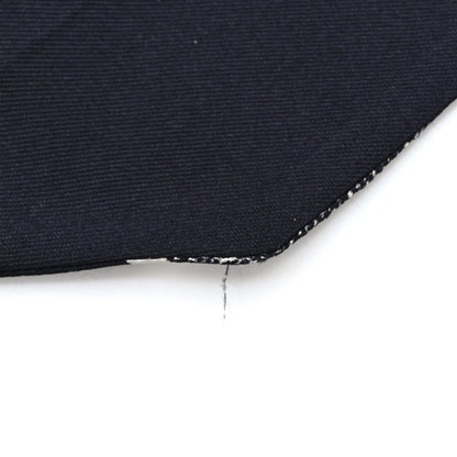 Christian Dior Silk 30 Montaigne Mitzah Scarf Black White 5 of 7