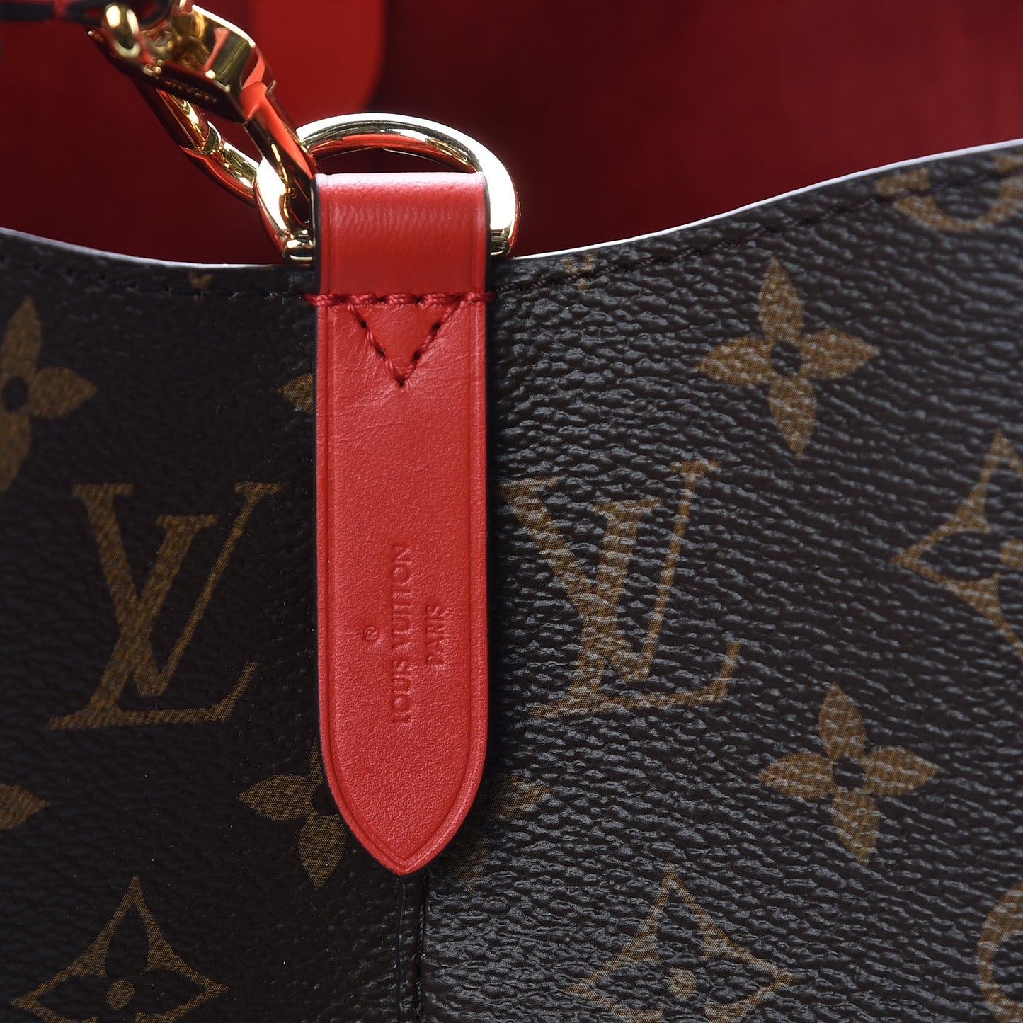 Monogram Neonoe MM Coquelicot