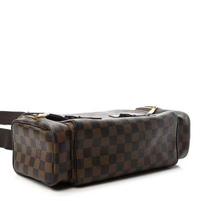 Louis Vuitton Damier Ebene Reporter Melville 3 of 4