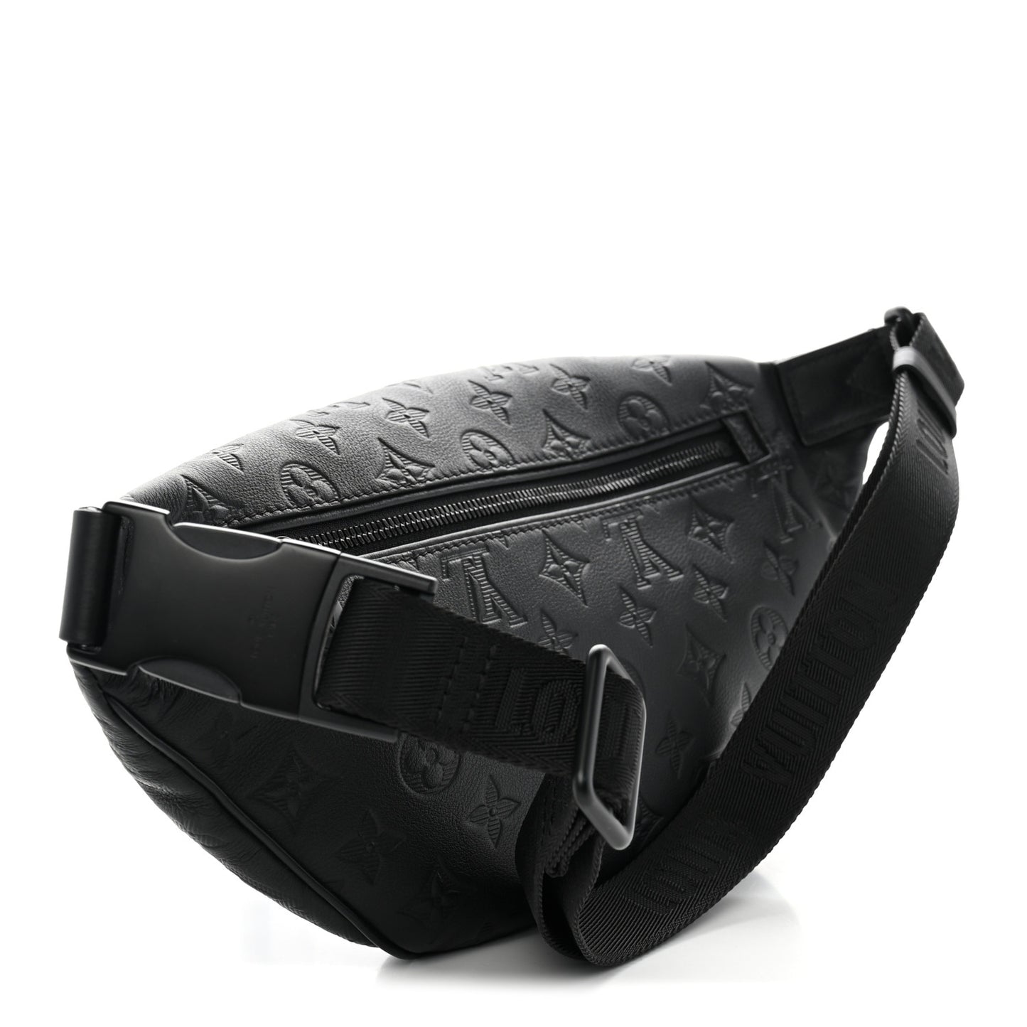 Calfskin Monogram Shadow Discovery Bumbag Black