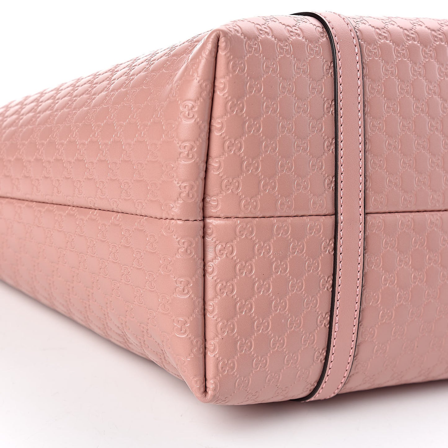 Microguccissima Medium Joy Tote Soft Pink