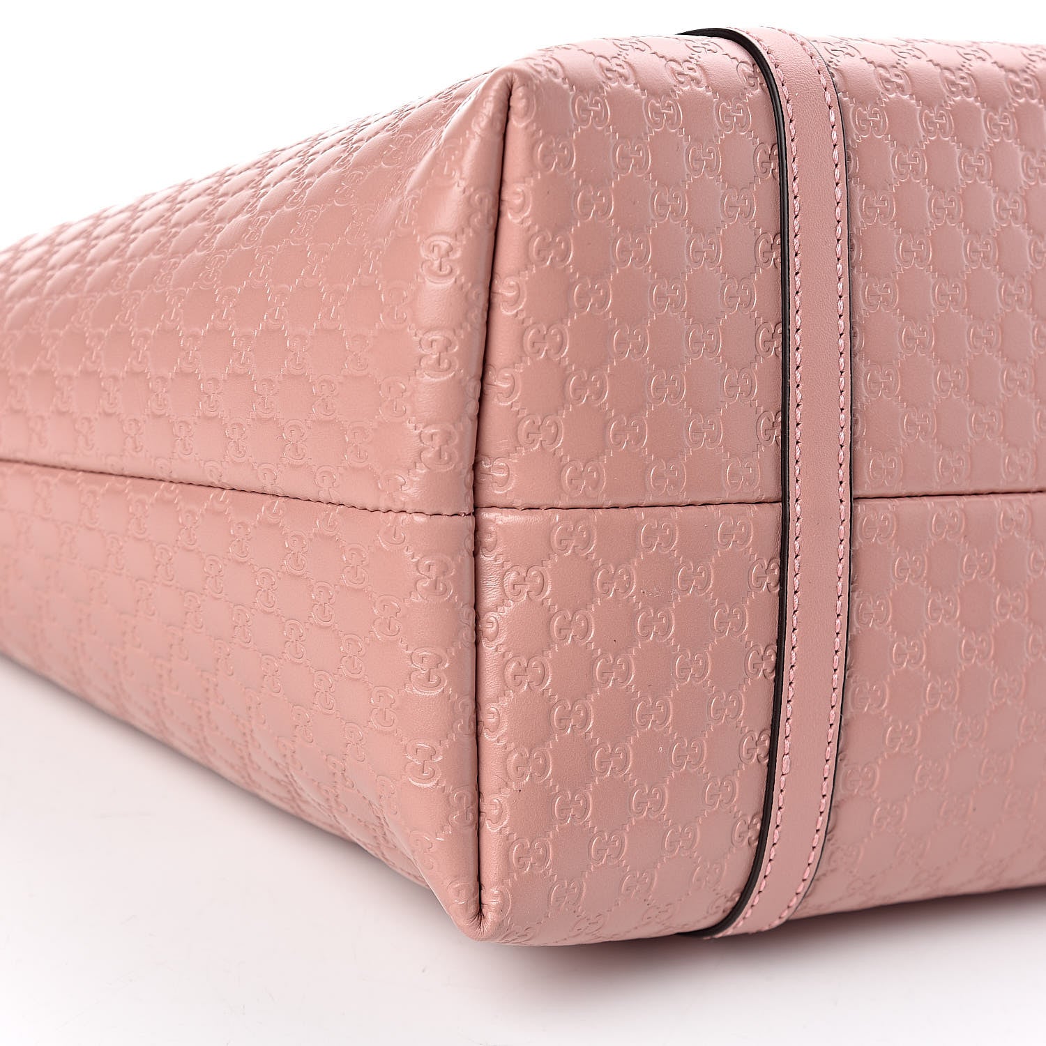Gucci Microguccissima Medium Joy Tote Soft Pink 5 of 10