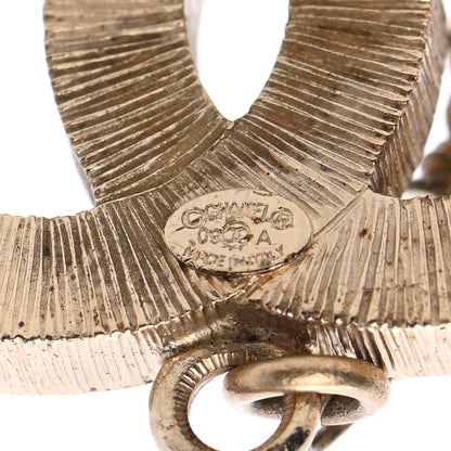 Chanel Irregular Pearl CC Long Necklace Light Gold 6 of 6