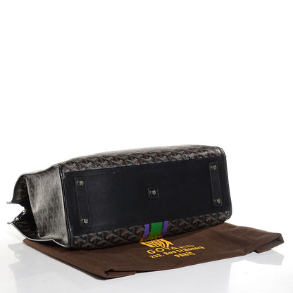 Goyard Goyardine Marquises Tote Black 3 of 7