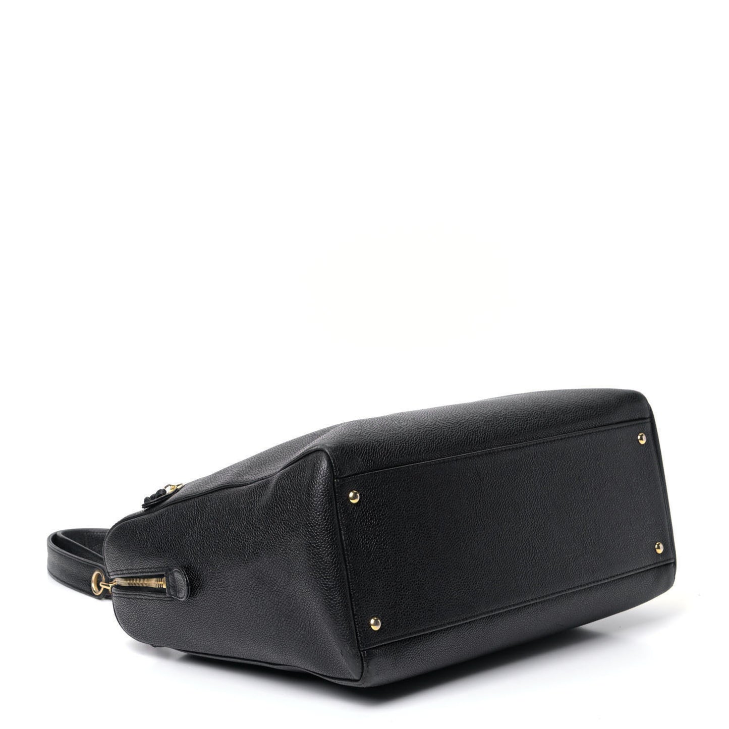 Caviar CC Timeless Tote Black