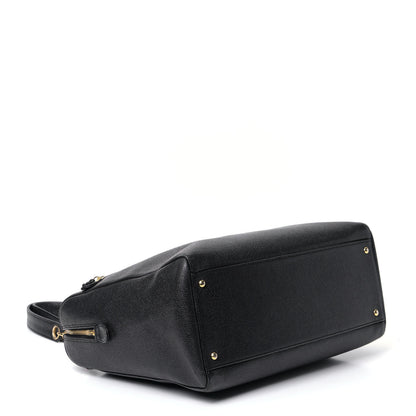Chanel Caviar CC Timeless Tote Black 3 of 5