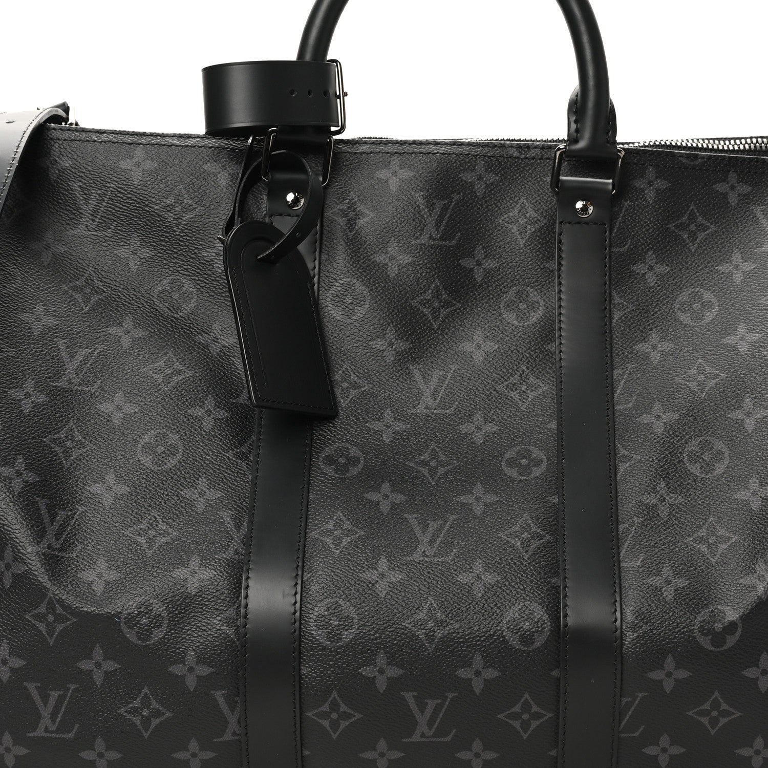 Louis Vuitton Monogram Eclipse Keepall Bandouliere 55 7 of 9