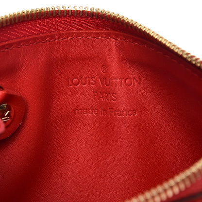 Louis Vuitton Vernis Key Pouch Cherry 6 of 7