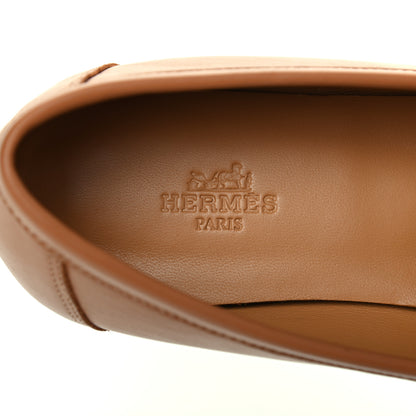 Hermes Calfskin Colette Loafer 38 Beige Dore 7 of 11