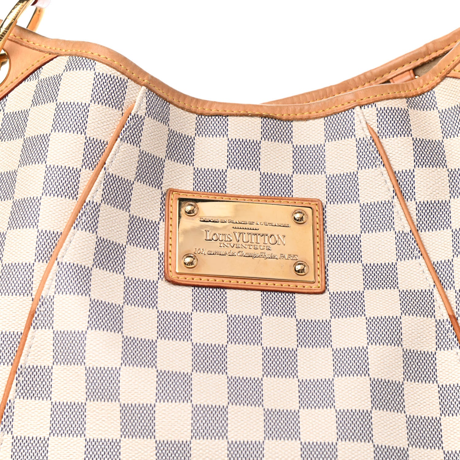 Louis Vuitton Damier Azur Galliera PM 9 of 9