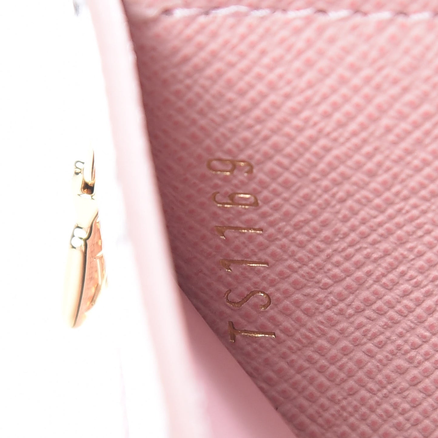 Monogram Giant Zoe Wallet Rouge Rose