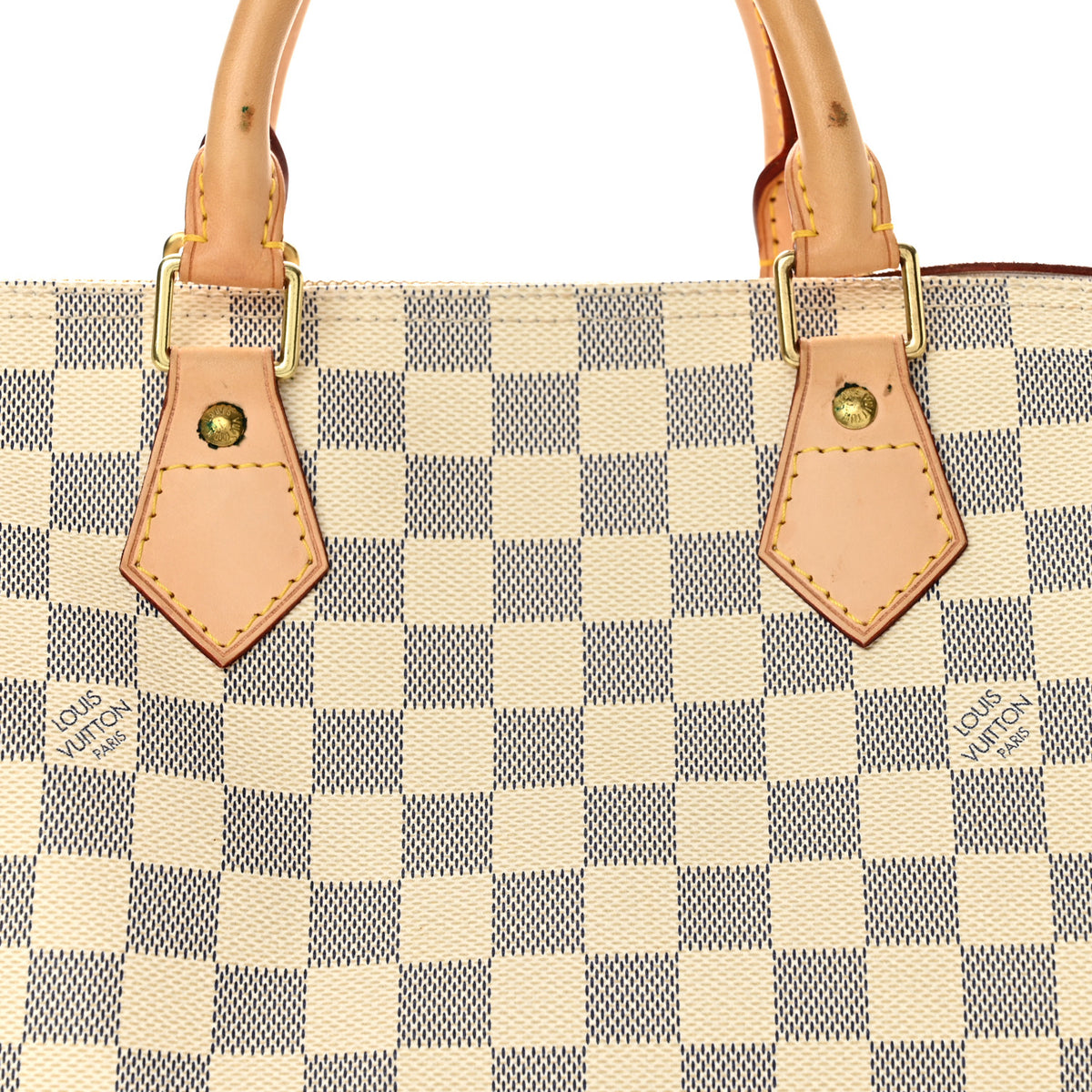 Louis Vuitton Damier Azur Speedy 30 9 of 13