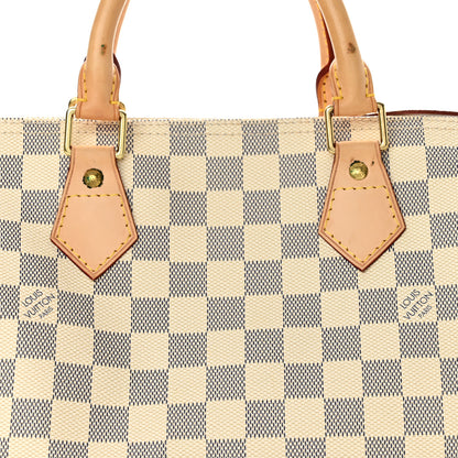Louis Vuitton Damier Azur Speedy 30 9 of 13