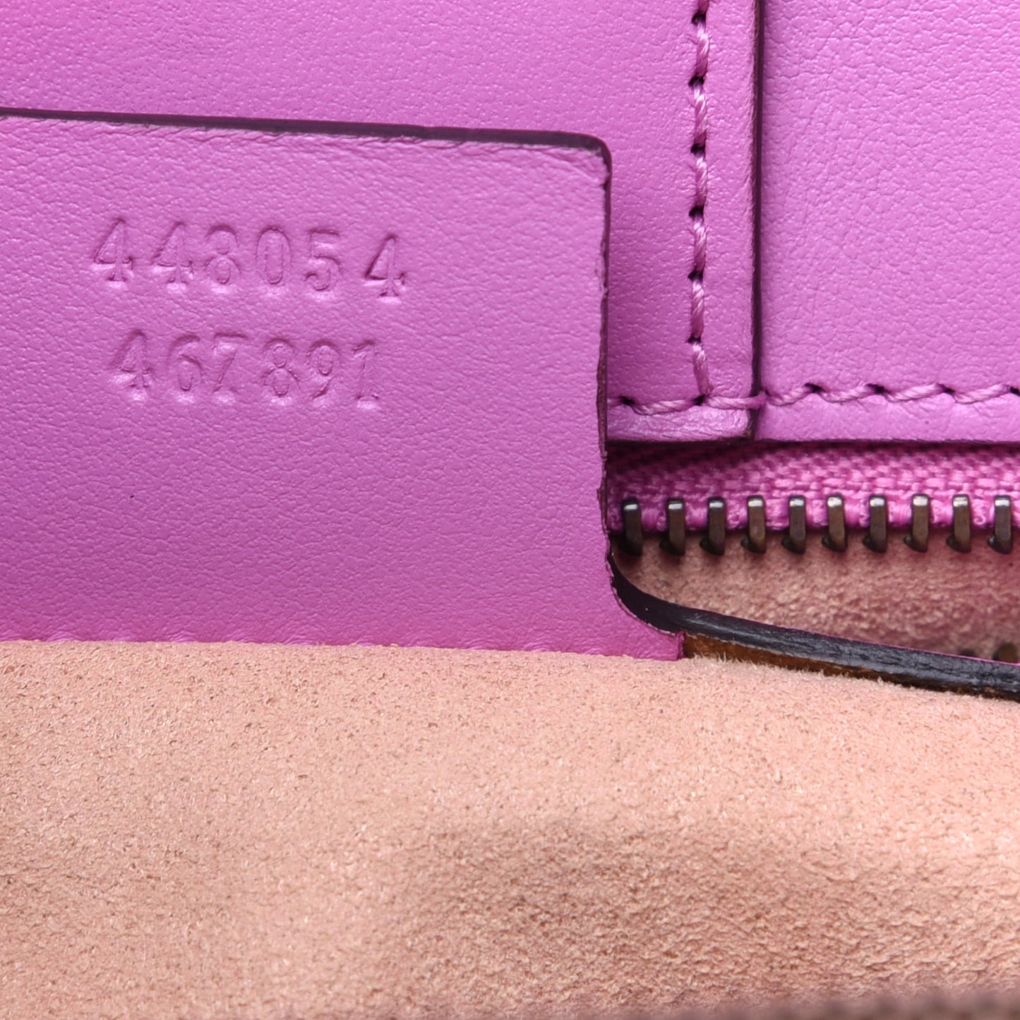 Calfskin Matelasse Small GG Marmont Tote Candy Mousse