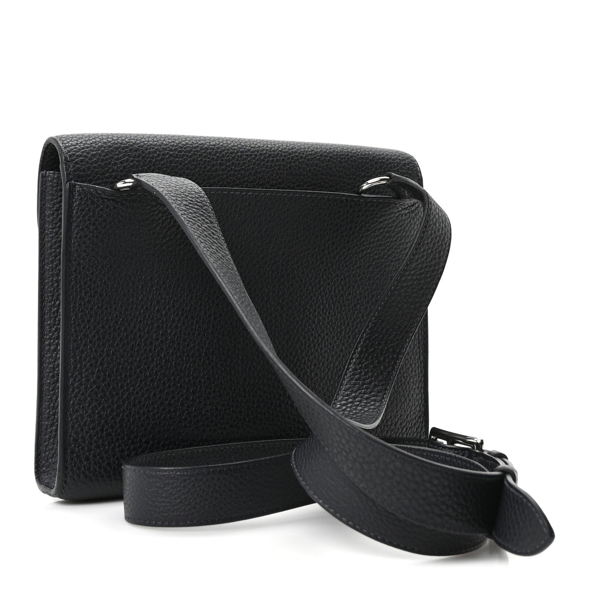Togo Sac A Depeches 21 Messenger Bag Black