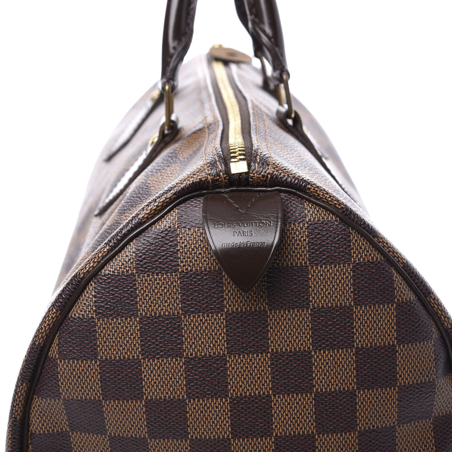 Louis Vuitton Damier Ebene Speedy 35 9 of 11