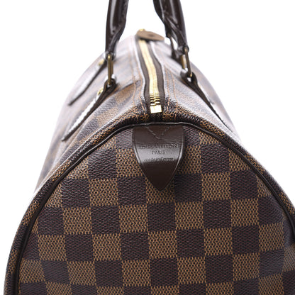 Louis Vuitton Damier Ebene Speedy 35 9 of 11