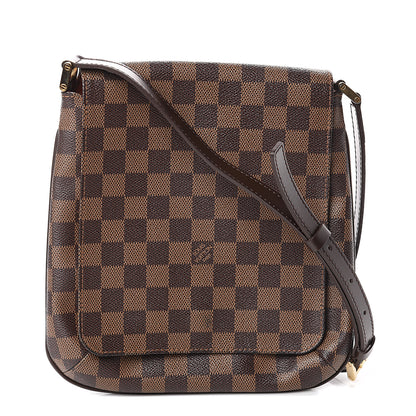 Louis Vuitton Damier Ebene Musette Salsa Long Strap 1 of 6