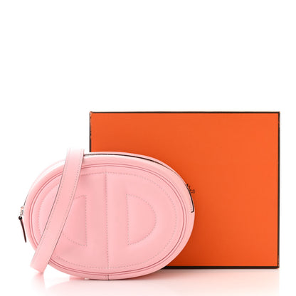 Hermes Swift In-The-Loop Belt Bag Rose Sakura 12 of 12