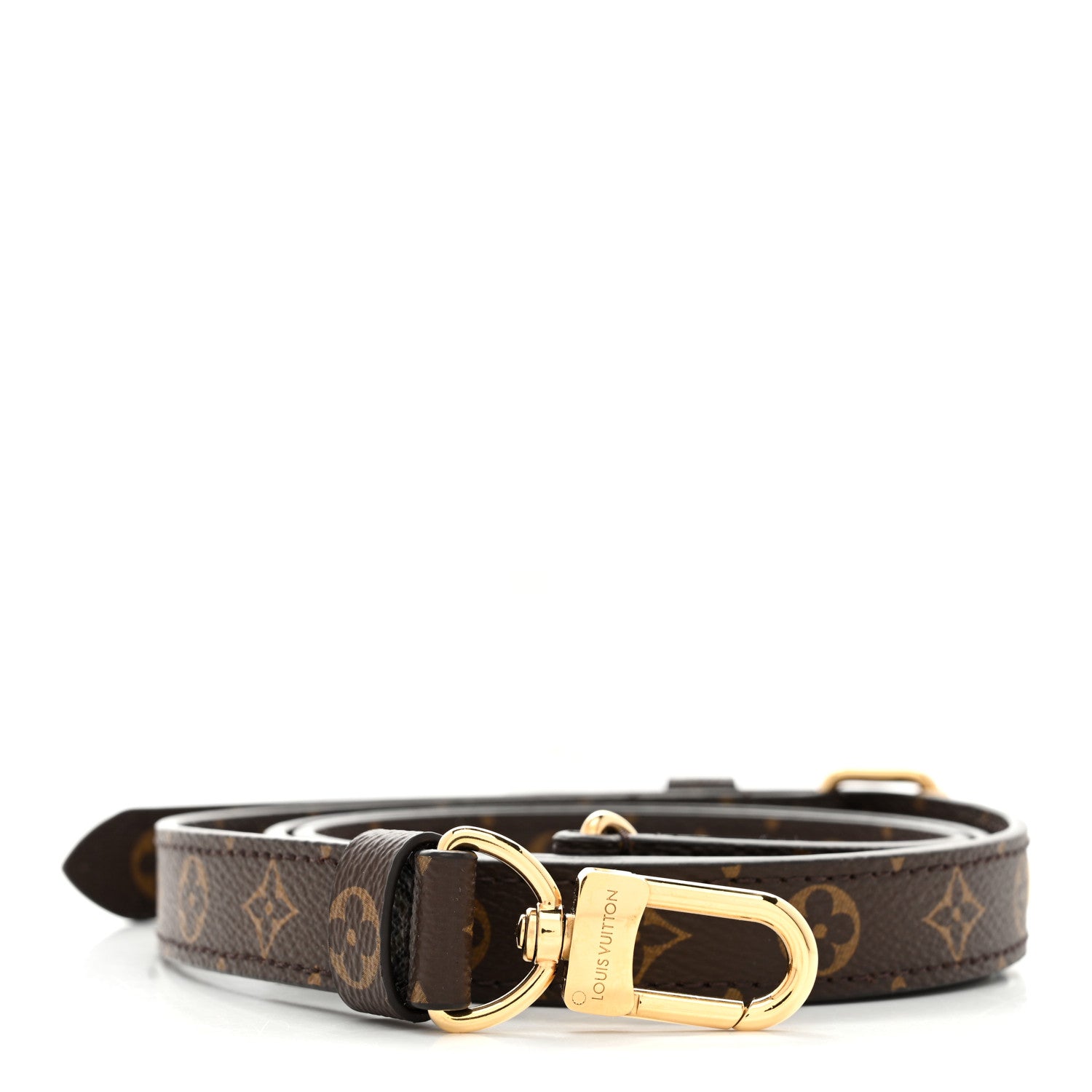 Louis Vuitton Monogram Bandouliere 20mm Adjustable Shoulder Strap 1 of 4