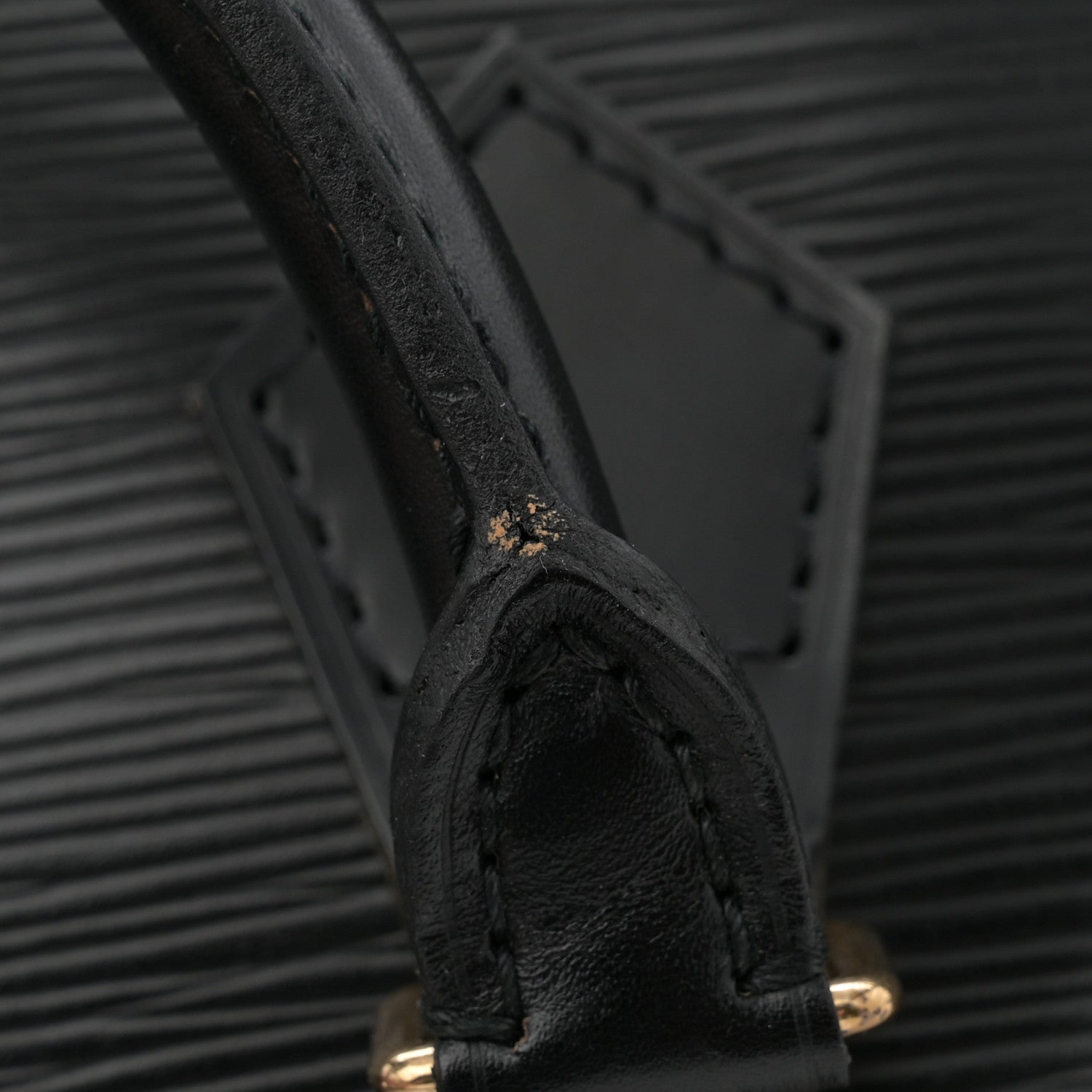 Louis Vuitton Epi Speedy 30 Black 12 of 12