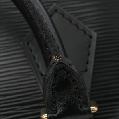 Louis Vuitton Epi Speedy 30 Black 12 of 12