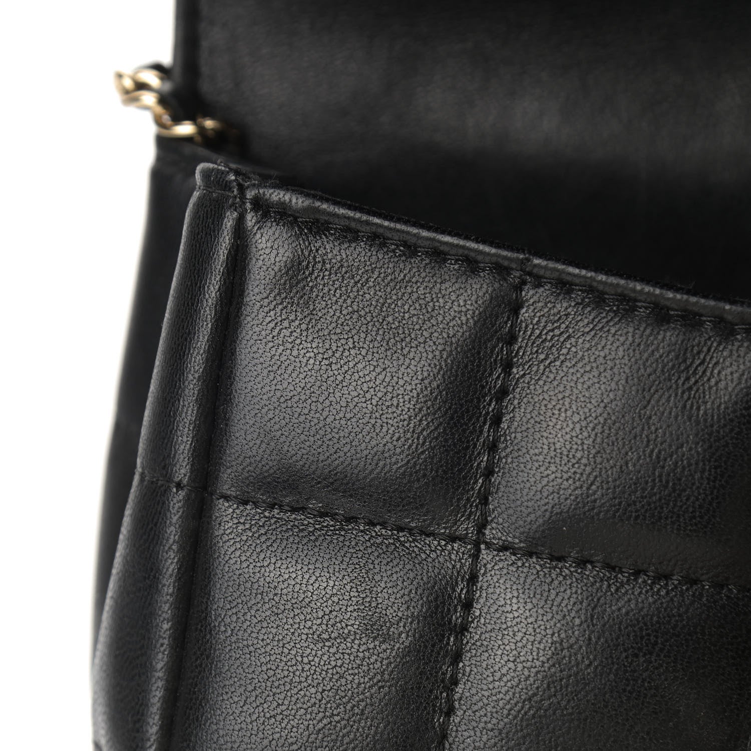 Chanel Lambskin Quilted Mini Chocolate Bar Flap Black 12 of 12