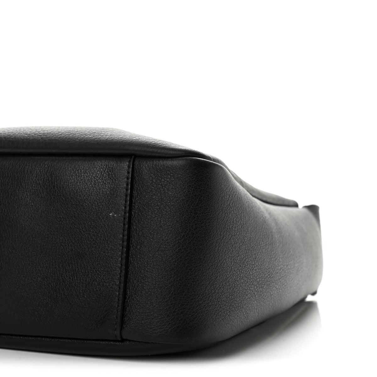 Grained Calfskin Small Le 5 A 7 Soft Hobo Black