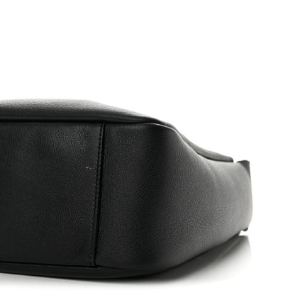 Saint Laurent Grained Calfskin Small Le 5 A 7 Soft Hobo Black 10 of 13