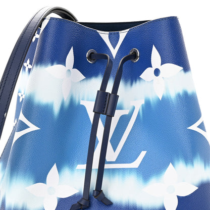 Louis Vuitton Monogram Escale Neonoe MM Blue 8 of 11