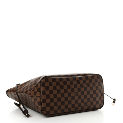 Louis Vuitton Damier Ebene Neo Neverfull MM 4 of 10