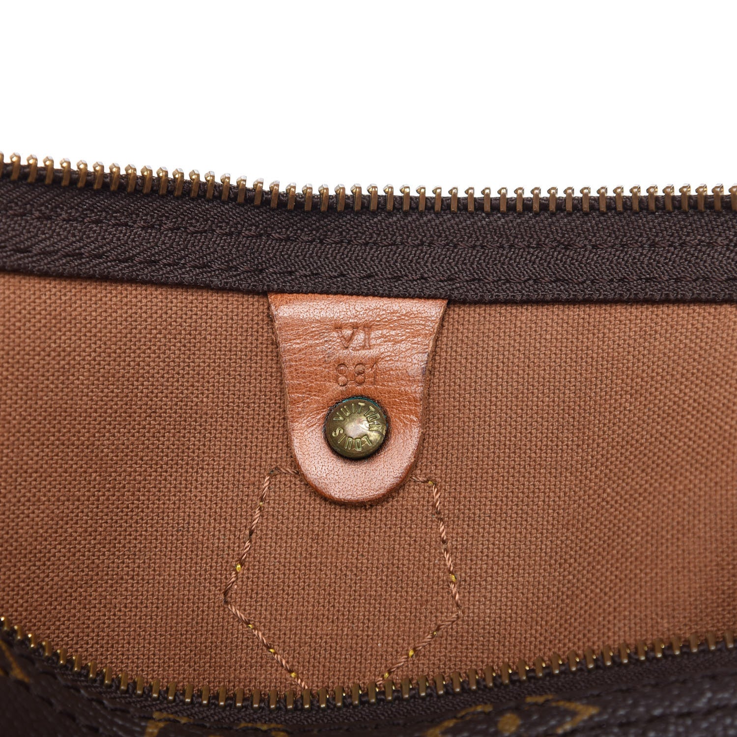 Louis Vuitton Monogram Speedy 35 9 of 10