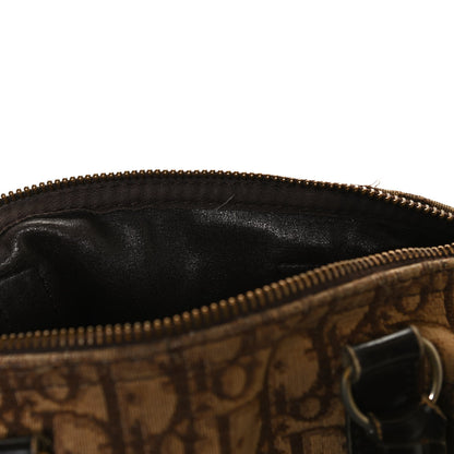 Christian Dior Monogram Boston Brown 11 of 12